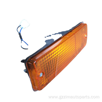 Car parts front bumper light For HILUX VIGO